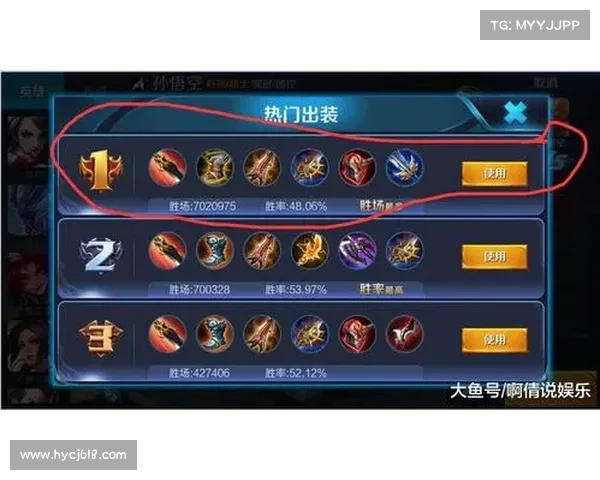 悟空出装推荐：提升战力效果最佳装备选择详解与解析