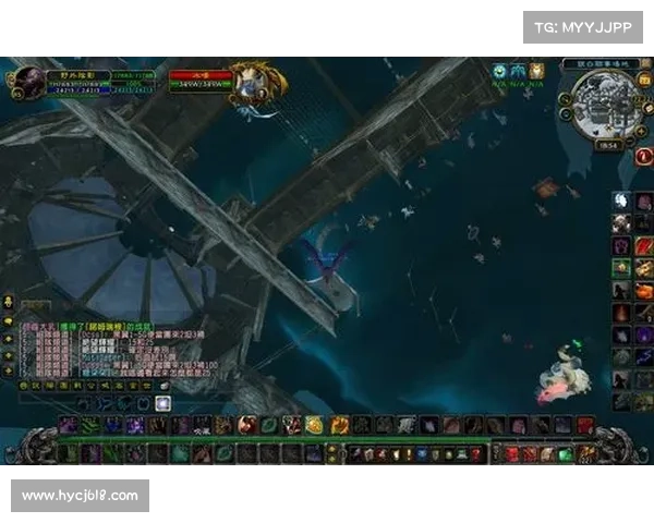 如何在魔兽世界中探秘地下世界与隐藏副本的冒险之旅